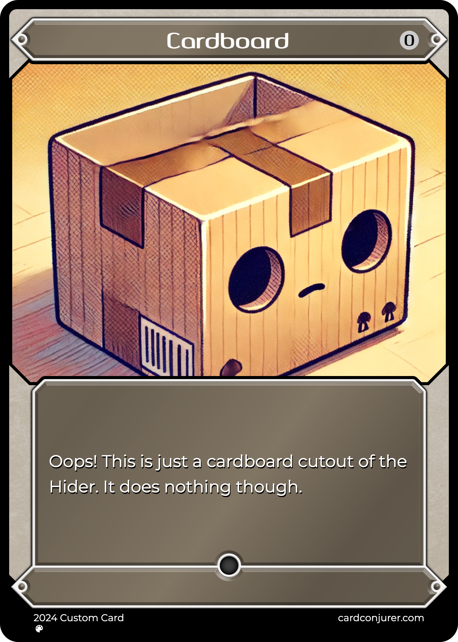 Cardboard