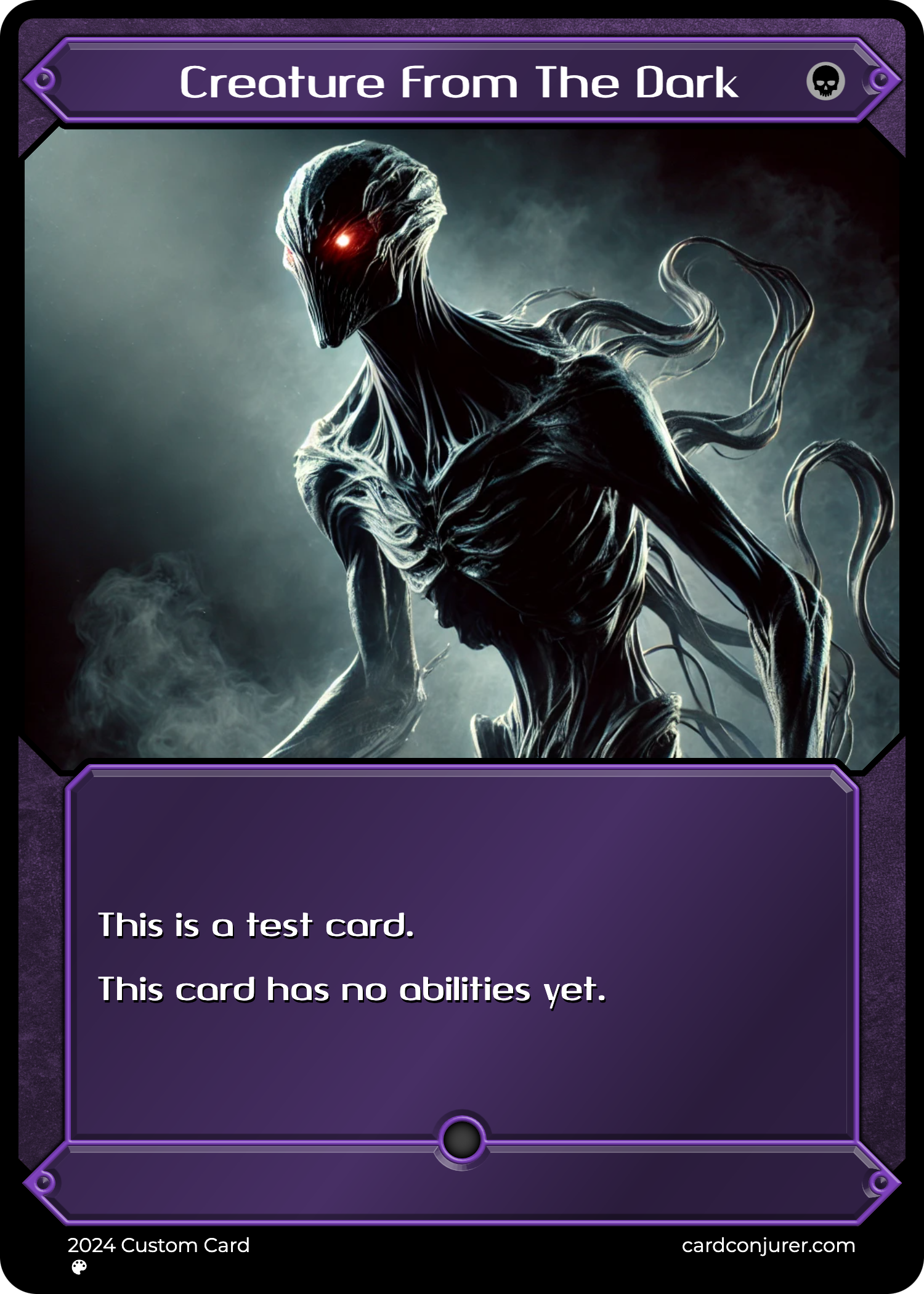 Creature From The Dark