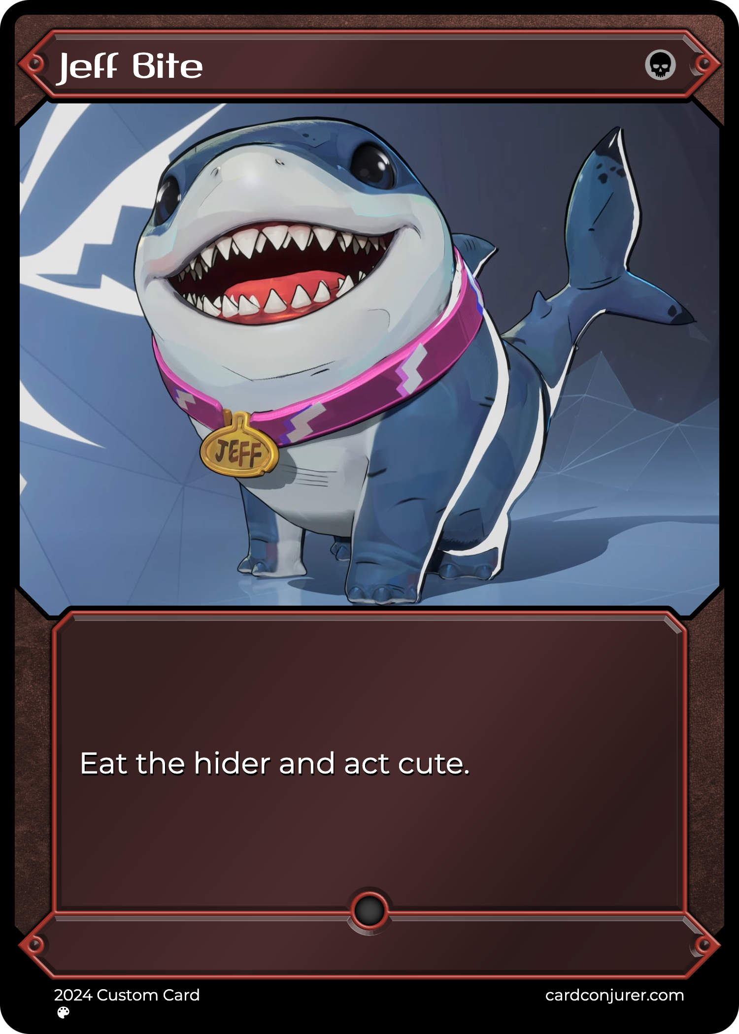 my card