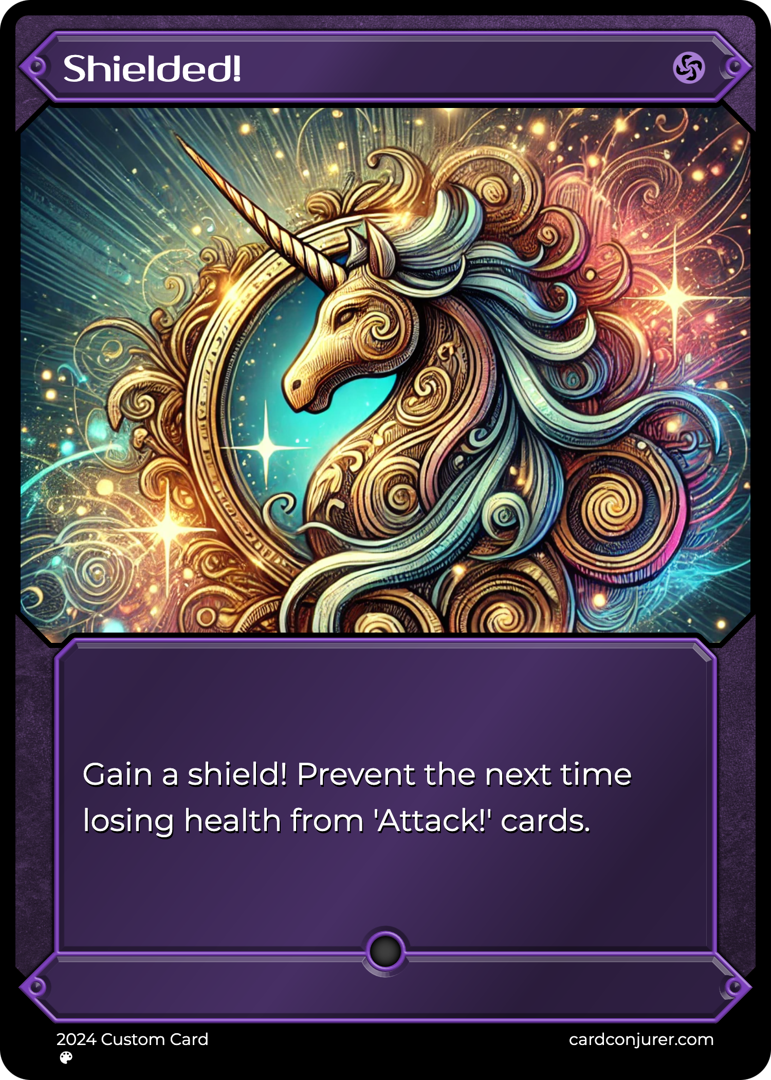 Shielded!