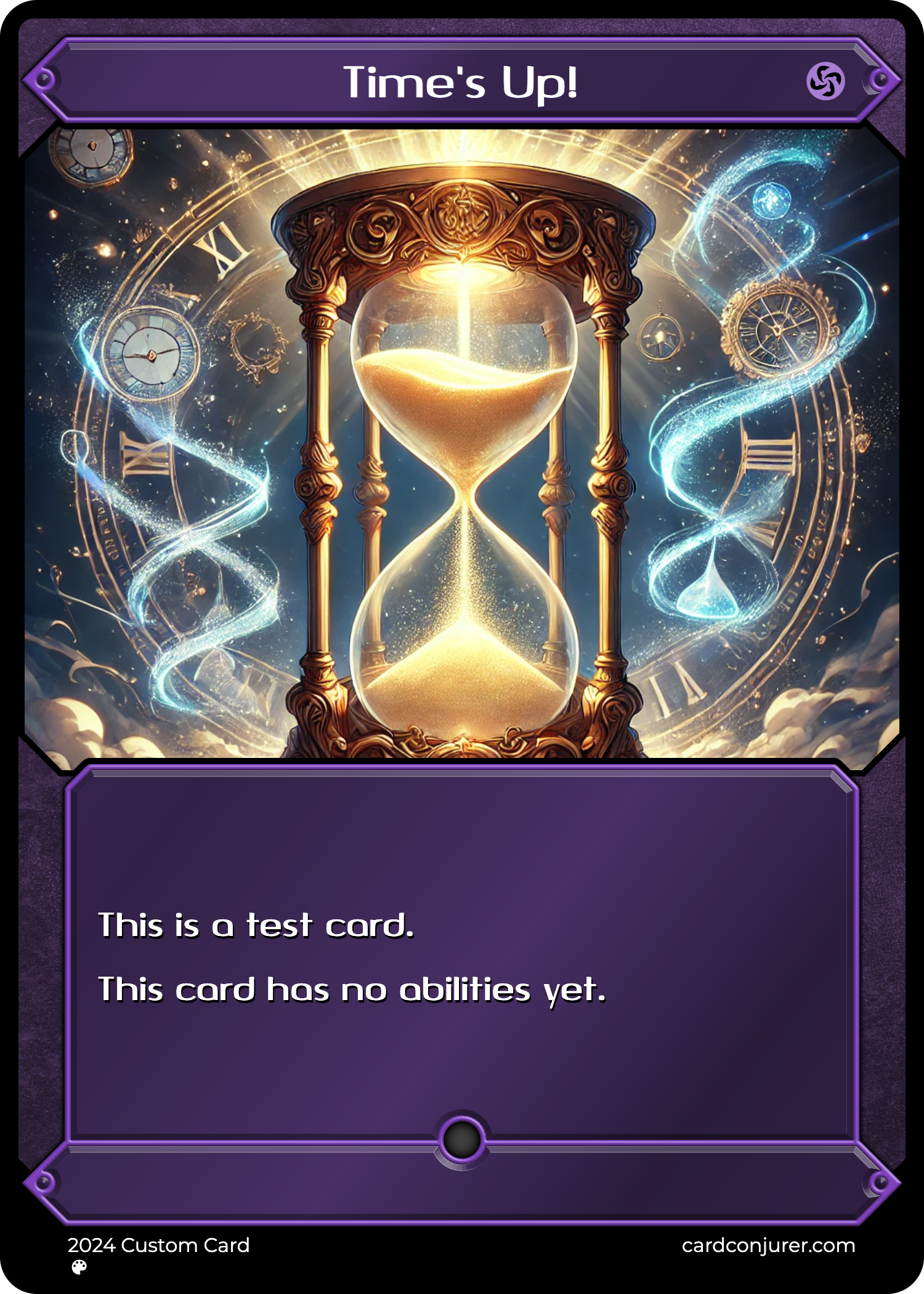 Time's Up!