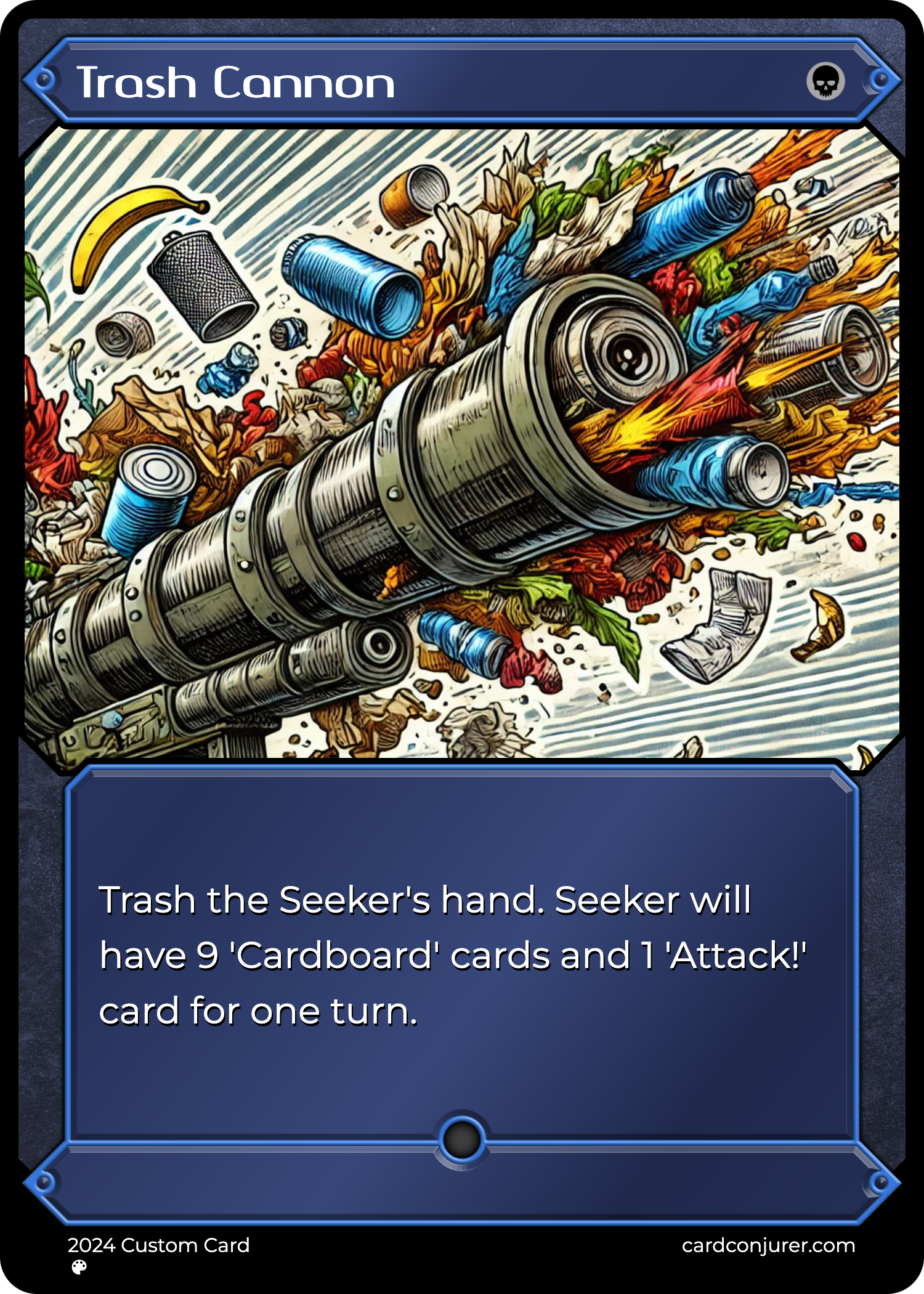 Trash Cannon